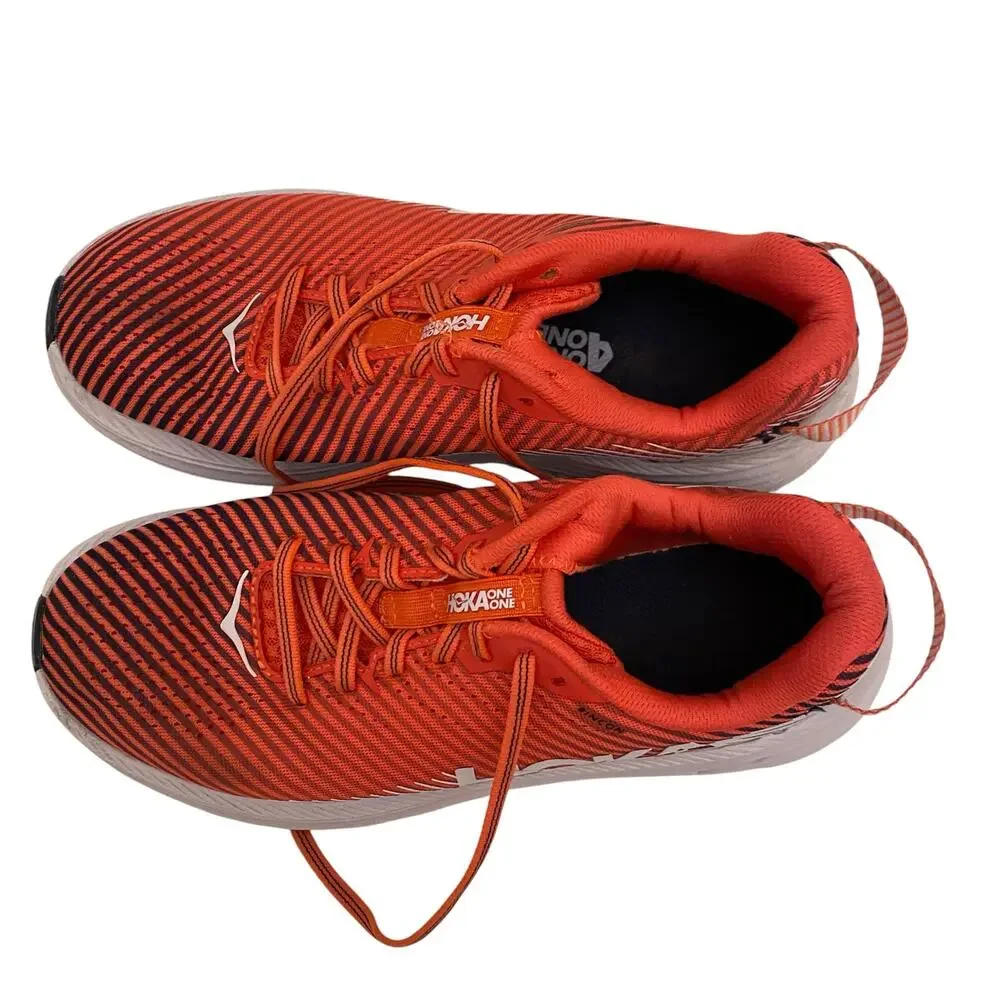 Hoka One One Rincon 2 Women's Orange Running Shoes Size 8 Lightweight